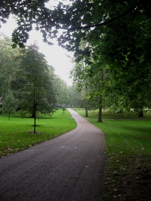 path in Green Park