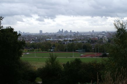 view from Parliament Hill