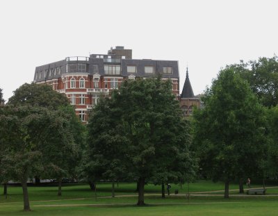 Hyde Park and apartments