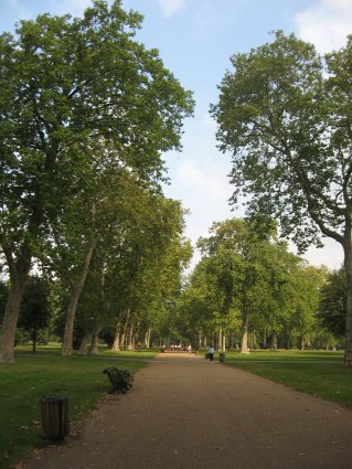 Hyde Park in September