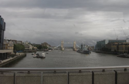 Tower Bridge from London Bridge