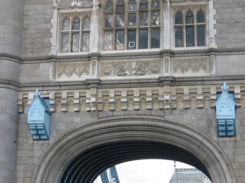 Tower Bridge archway