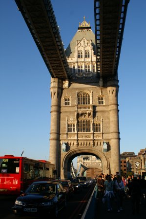 Tower Bridge & traffic