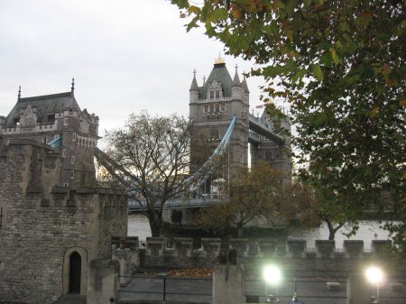 Tower Bridge from Tower