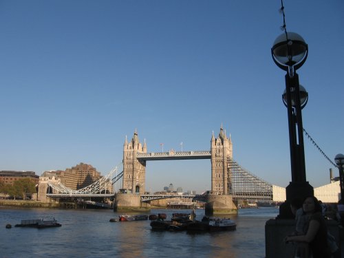 Tower Bridge in October