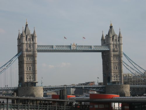 Tower Bridge in Sept.
