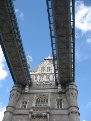 Tower Bridge tower