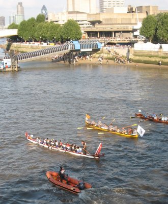 River Race panorama