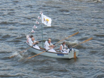 boat in River Race