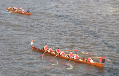 boats in River Race