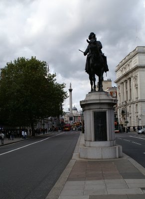Whitehall and Nelson's Column