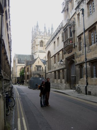 Hal & Sally on Oxford street