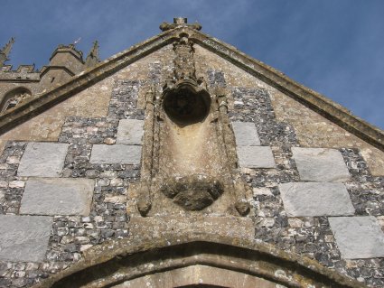 St. James detail