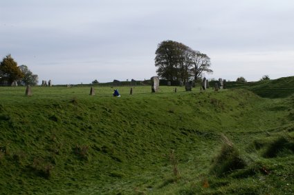 Avebury ditch
