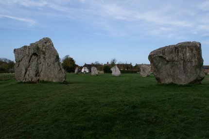 Avebury stones