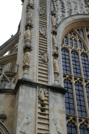 Abbey detail