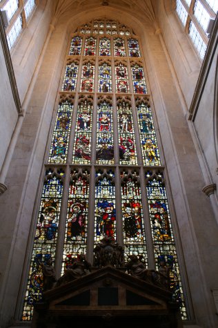 Abbey window
