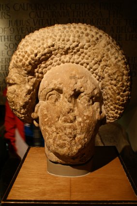 Roman head