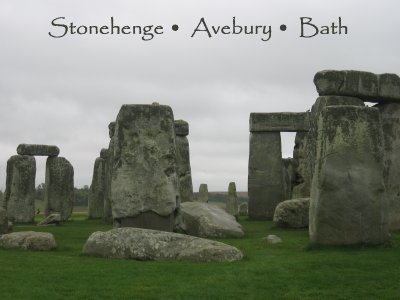 Stonehenge-Avebury-Bath