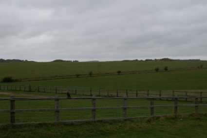 countryside around Stonehenge