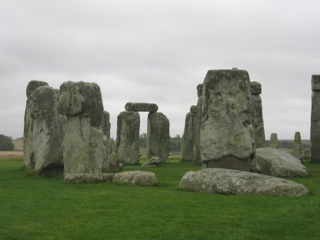 Stonehenge section