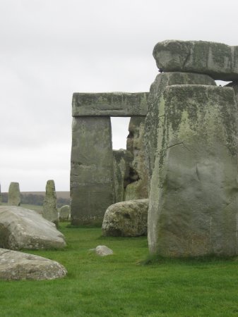 Stonehenge closeup