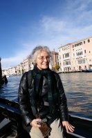 me on Venice's Grand Canal