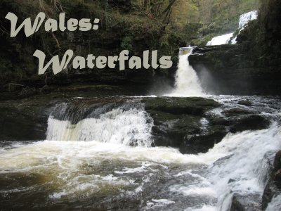 Wales: Waterfalls