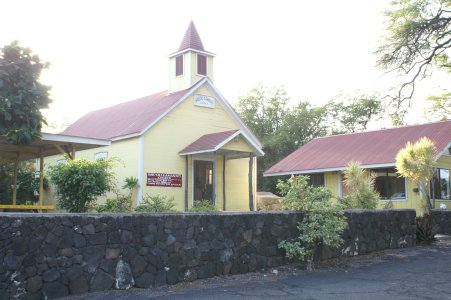 Church in Miloli'i