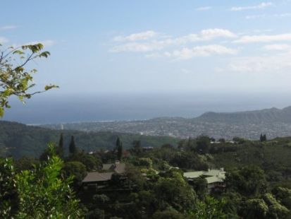 Honolulu view