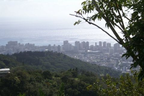 Honolulu view