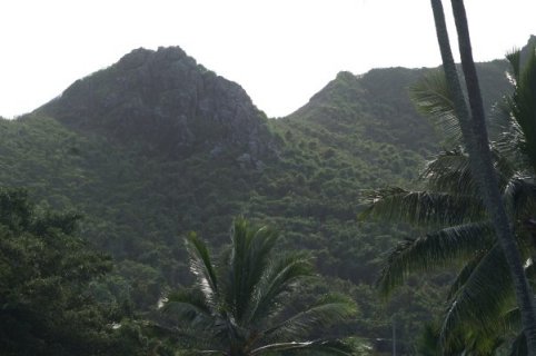 Lanikai mountain view