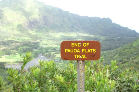 Pauoa Flats trail