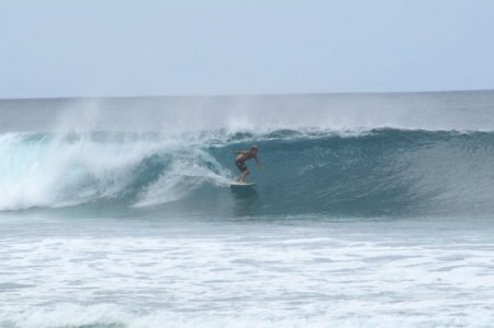 North Shore surfer