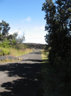 Road to Napau Crater