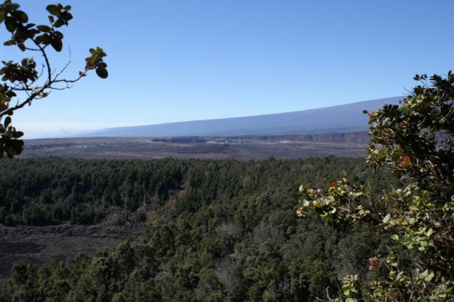 Kilauea panorama