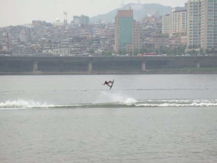 X-games wakeboarder