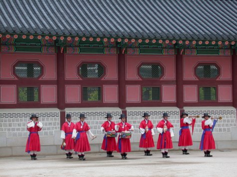 ceremonial band