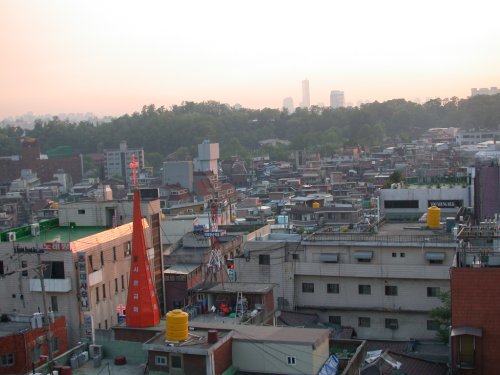 view of Itaewon