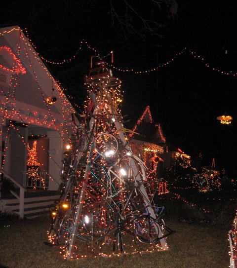 Bicycle tree