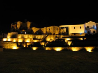 Coricancha at night