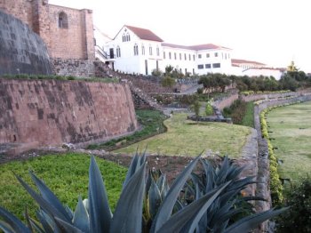 Coricancha walls