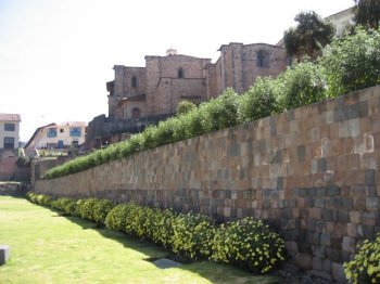 Coricancha wall