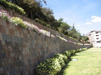 Coricancha wall