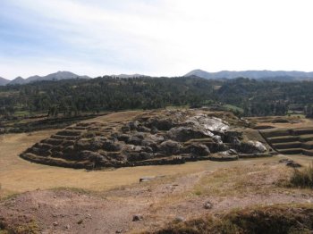 View of Sacsayhuaman