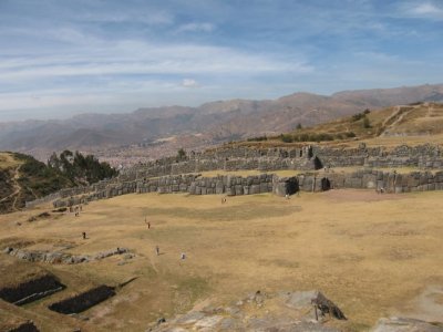 Sacsayhuaman panorama