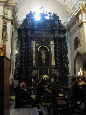 Nave altar, San Pedro