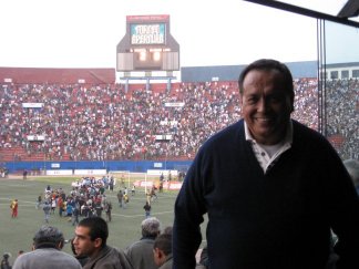 Fr. Jorge, our host