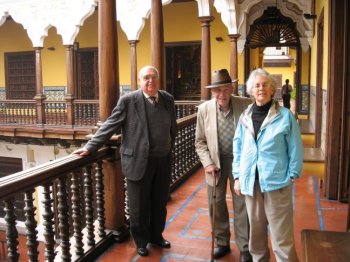 Our group in Torre Tagle