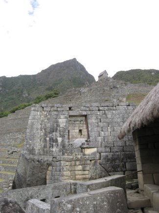 Walls and guardhouse